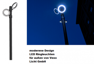 Lichtdesign für die Stadt und Straßenbeleuchtung