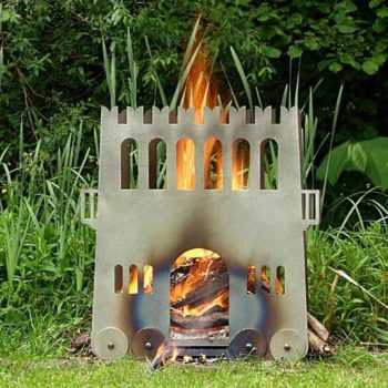 Für Garten und Terrasse, rauchfreie Ethanol Design Feuerstelle