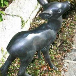 Bambi Gartenfigur Reh