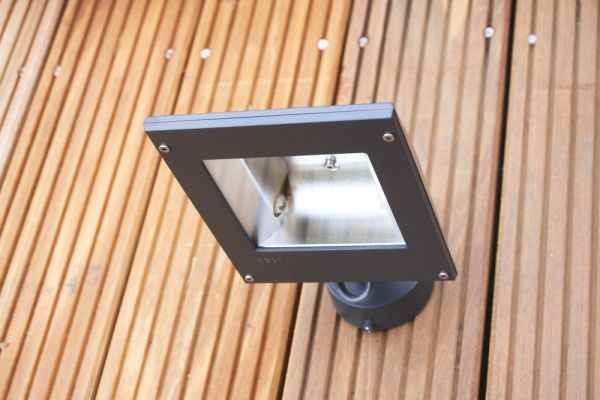 Bega 7460 Außen Wandfluter schwarz