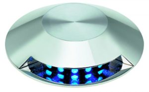 Außen Boden und Wand Winkelleuchte Edelstahl seitlicher