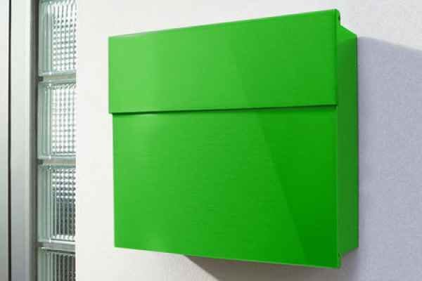 Briefkasten grün
