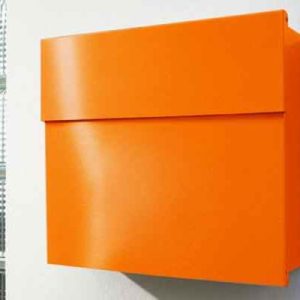 Briefkasten orange