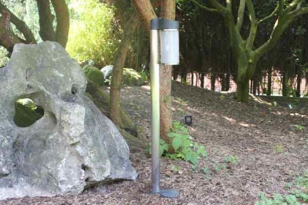 Bronze Pollerleuchten
