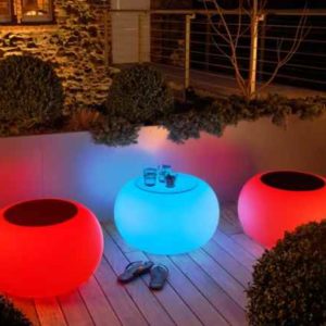 Bubbles Outdoor LED