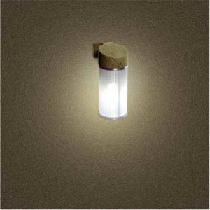 Caree Bronze Wandleuchte Up
