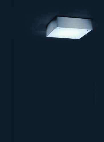 Decken und Wand Lichtelement für Außen, quadratisch flach mo