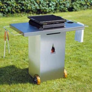 Design Gasgrill Edelstahl