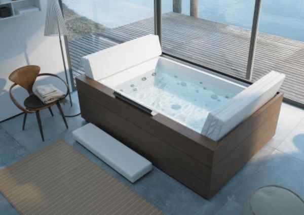 Duravit Sundeck Pool Luxusbadewanne