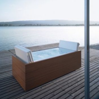 Design Außen Whirlpools und Luxus Badewannen für außen