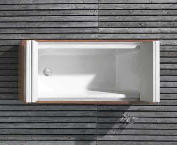 Edel und perfekt  Duravit Sundeck Whirlpool Badewanne Garten