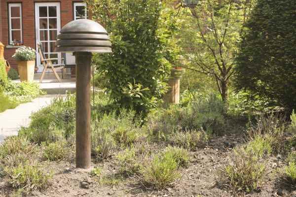 feng shui Gartenleuchte