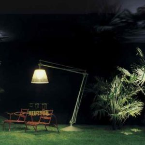 Flos Superarchimoon Outdoor Gartenleuchte