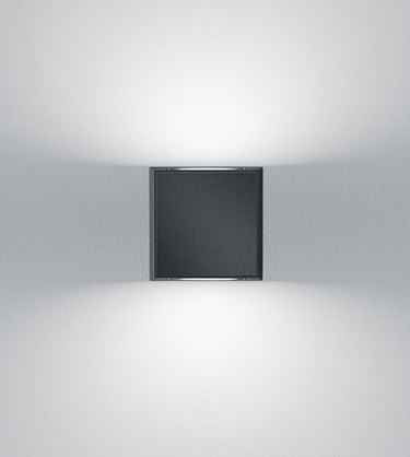 gap Q Außenleuchte|moderne Kubus Außen - Wandleuchte
