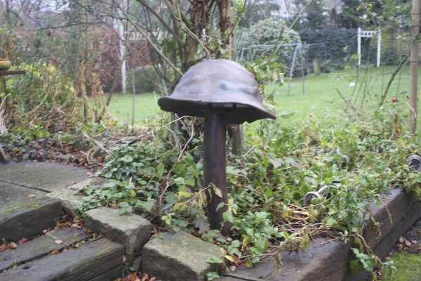 Gartenlampe Pilz