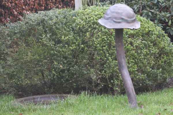 Gartenleuchten Pilze stehend