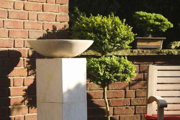 Keramik Terrassenbrunnen