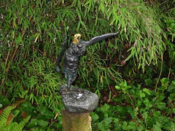 Verschiedene Vogelfiguren Patinierte Kupferfigur Fur Den Garten
