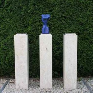 Kunst Skulptur Garten Torso