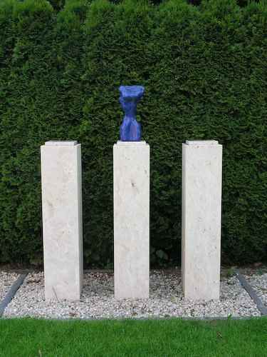 Kunst Skulptur Garten Torso