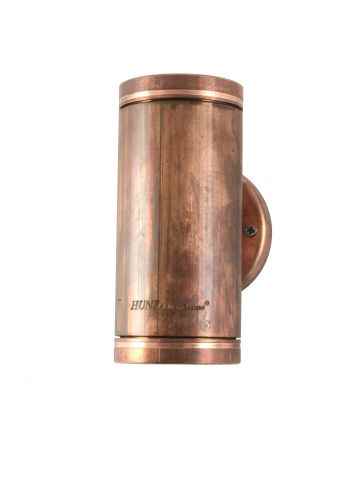 Wandlicht Garten Kupfer Design UP Down Spot Wände Säulen