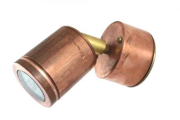 Luxus Gartenspot Kupfer