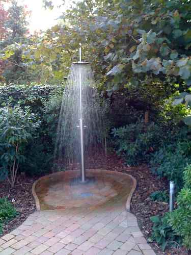 Michael Krauss Wasserbrause Garten