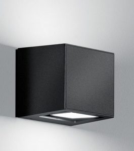 Gap Q Moderne Kubus Außen Wandleuchte