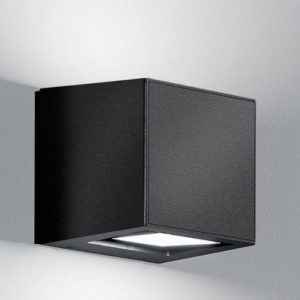 moderne Kubus Außen - Wandleuchte