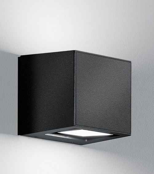 Gap Q Moderne Kubus Außen Wandleuchte - Image 4