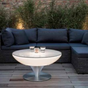 moderner Lounge-Tisch Terrasse