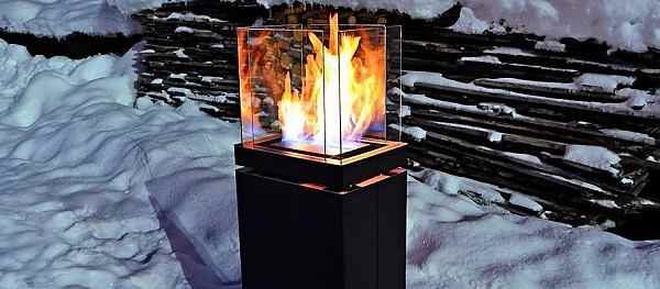 Fur Garten Und Terrasse Rauchfreie Ethanol Design Feuerstelle