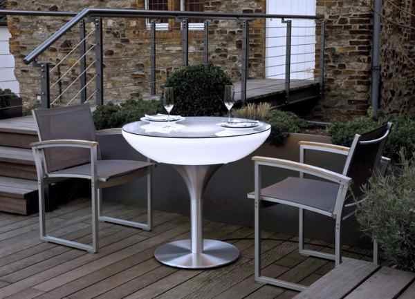 moree Led Tisch 75 cm outdoor