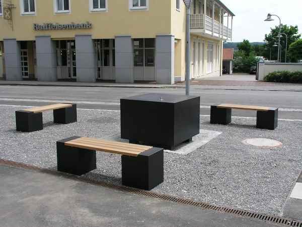 öffentliche Kunst Brunnen