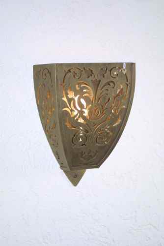 Orientalische Aussen Wandleuchte Wand Aussenlampe Leuchte Gel