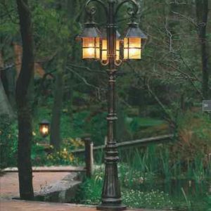 Gartenlampen Parklaternen Leuchte Lampen 00/H0 LQS36DE Neu 5 Stk