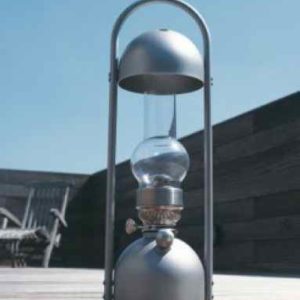 Petroleumlampe H1e Licht für  Garten