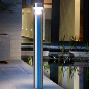 Professionelle LED Edelstahl Pollerleuchte