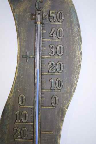 Großes Außenthermometer Garten Wand Gartenthermometer The