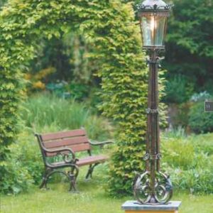 schmiedeeiserne Außenlampen Archive | Gartenleuchten