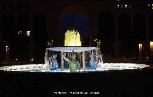 Unterwasserleuchten für Springbrunnen