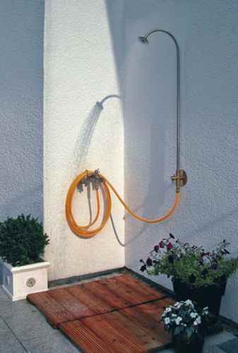 Wand Gartendusche