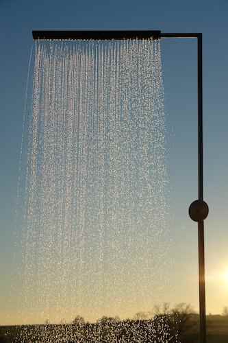 Wasserspaß Dusche im Freien von Michael Krauss