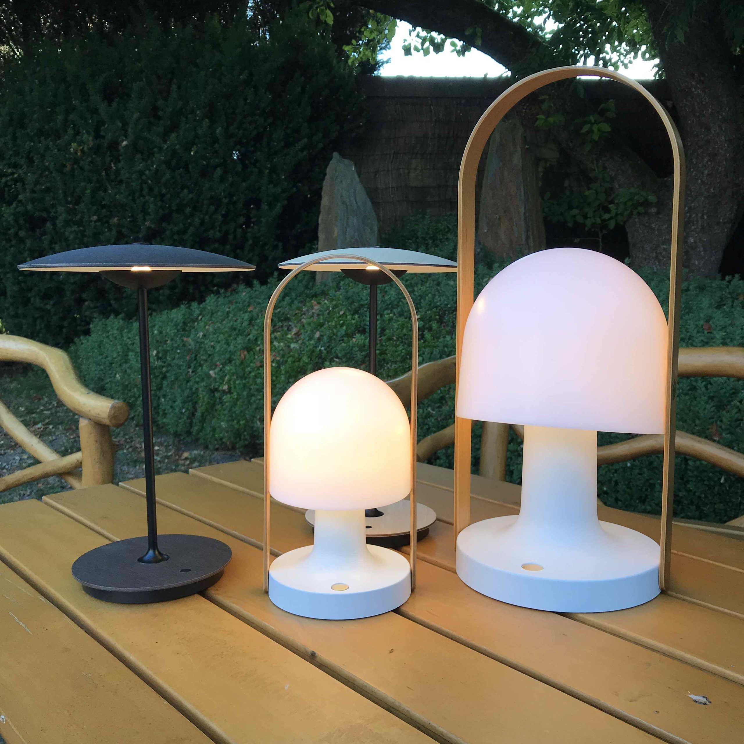Akkuleuchten Aussen Kabellos Fur Licht Im Garten Ohne Strom Mit Akku