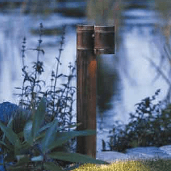 Garten Lichtsäulen Groß, hell und energiesparend Gartenleuchten.de