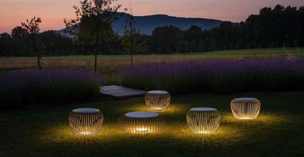 Traumhafte Gartenleuchten für tolle Lichtstimmungen