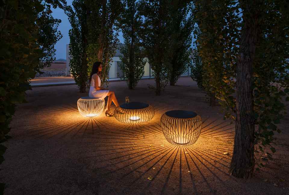 Traumhafte Gartenleuchten für magische Lichteffekte