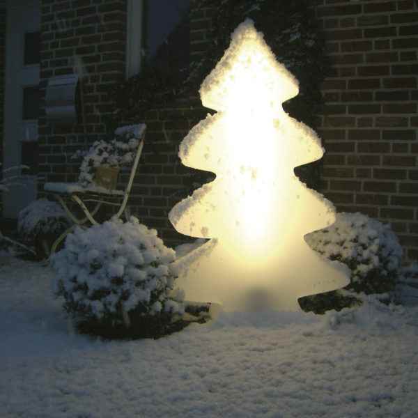 Weihnachtsbeleuchtung außen für Haus und Garten