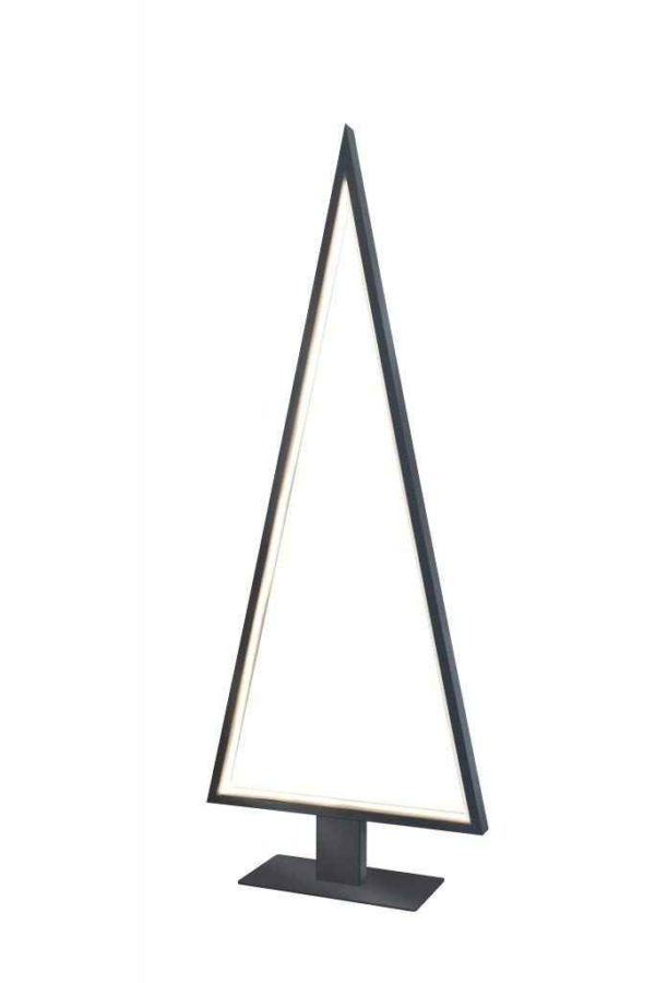 Moderne Weihnachtsbaum Leuchte außen