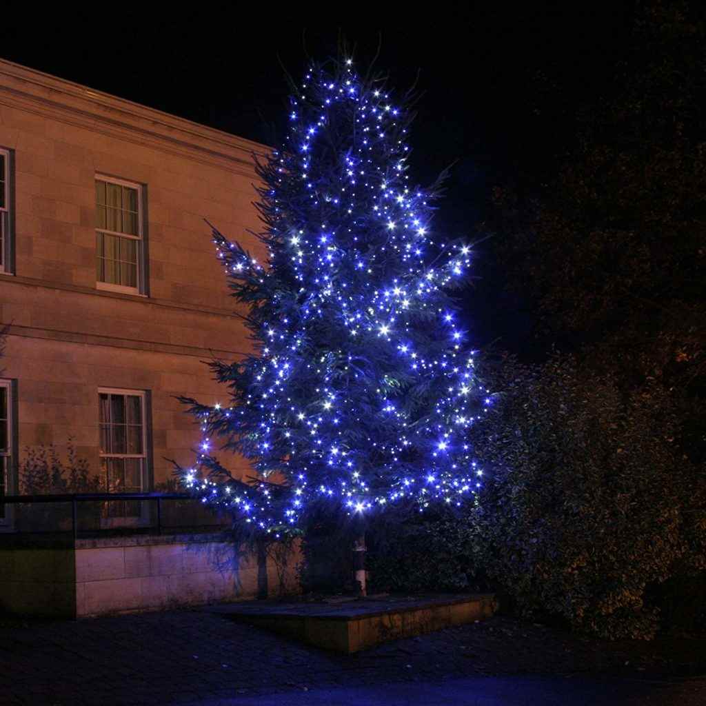 Weihnachtsbeleuchtung außen für Haus und Garten